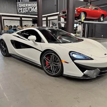 2017 McLaren 570S