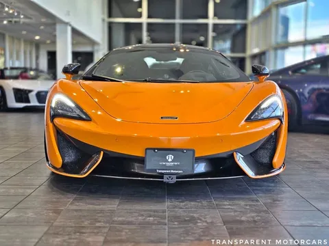 2017 McLaren 570S