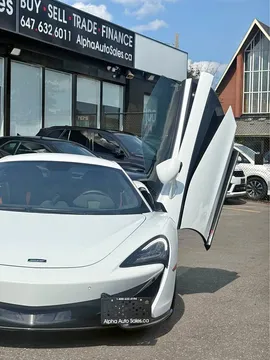 2017 McLaren 570S Coupe