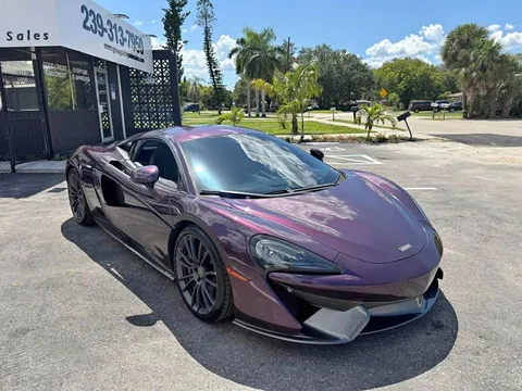 2017 McLaren 570S