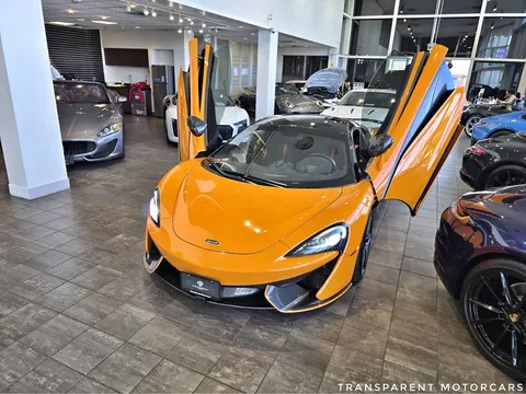 2017 McLaren 570S