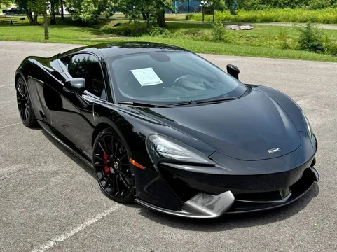 2017 McLaren 570S
