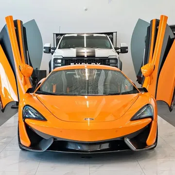 2017 McLaren 570S