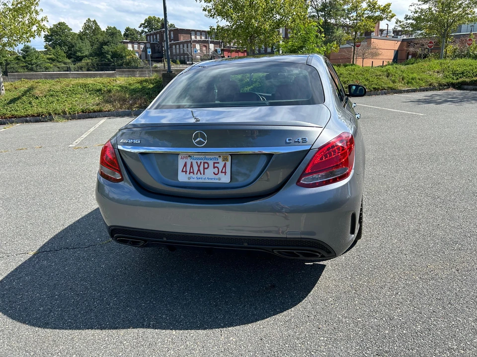 2017 Mercedes-Benz W205 C 43 AMG - Image 11 of 31