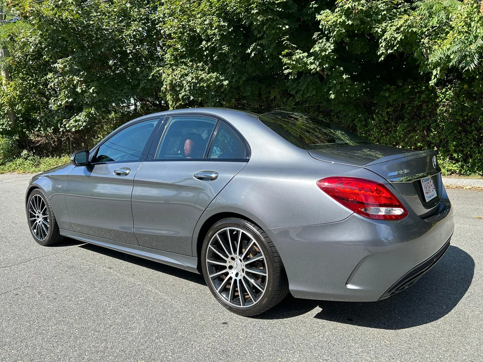 2017 Mercedes-Benz W205 C 43 AMG - Image 9 of 31