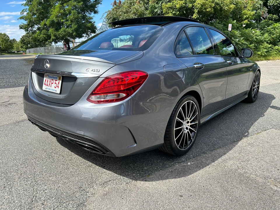 2017 Mercedes-Benz W205 C 43 AMG - Image 12 of 31