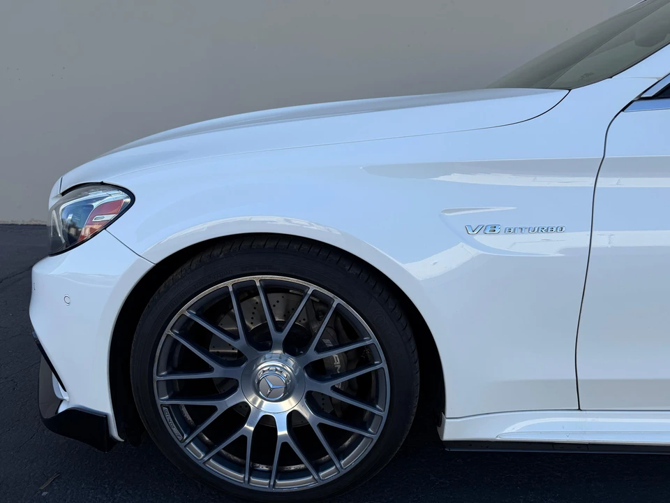 2017 Mercedes-Benz W205 C 63 AMG - Image 29 of 31