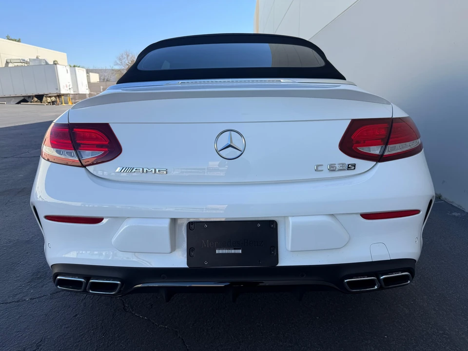 2017 Mercedes-Benz W205 C 63 AMG - Image 21 of 31