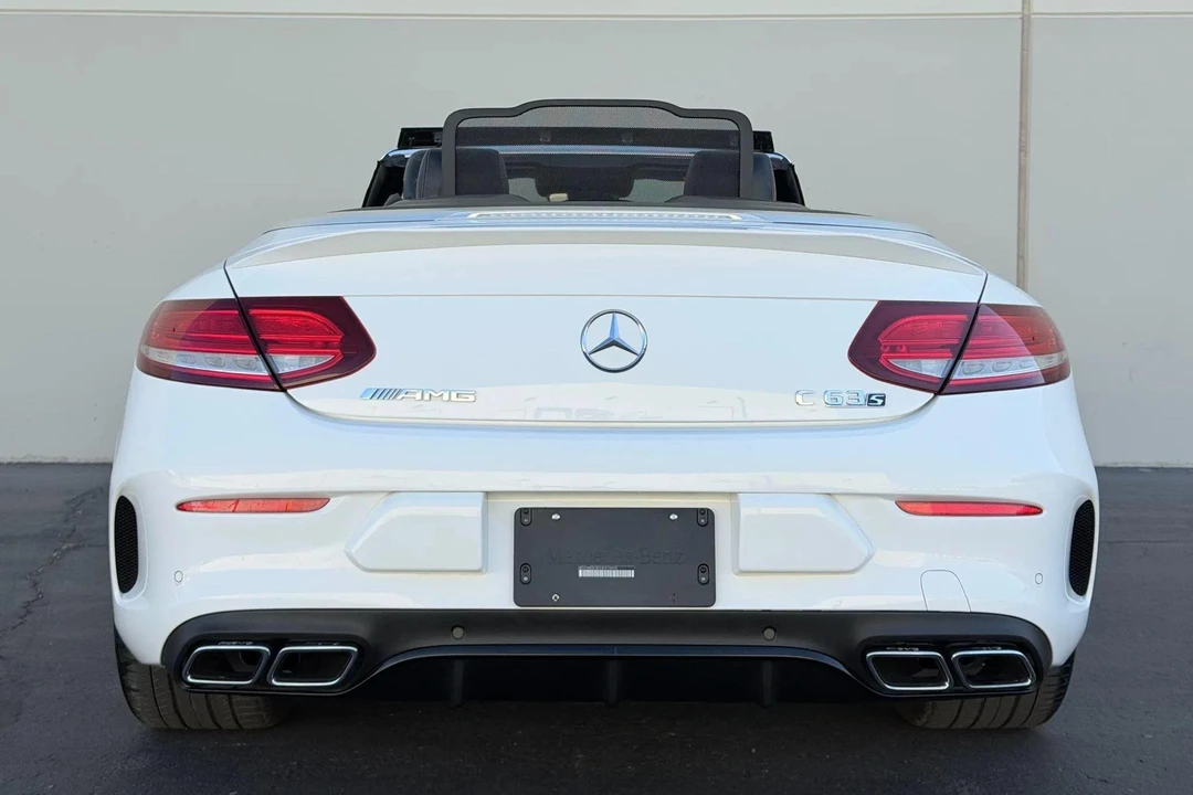 2017 Mercedes-Benz W205 C 63 AMG - Image 5 of 31