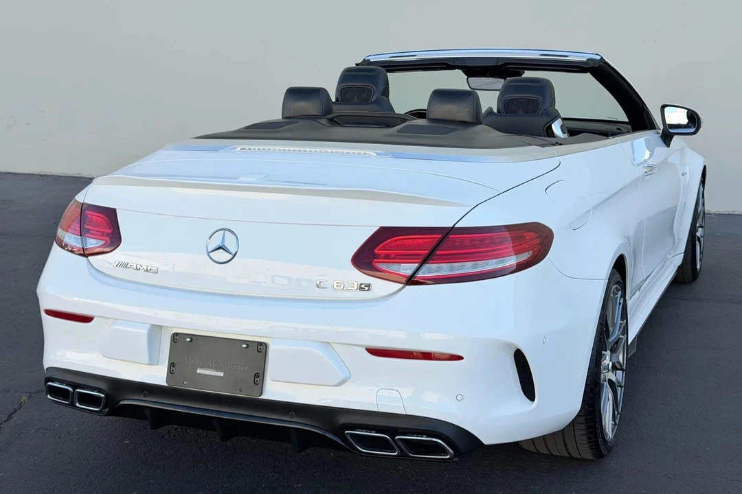 2017 Mercedes-Benz W205 C 63 AMG - Image 4 of 31