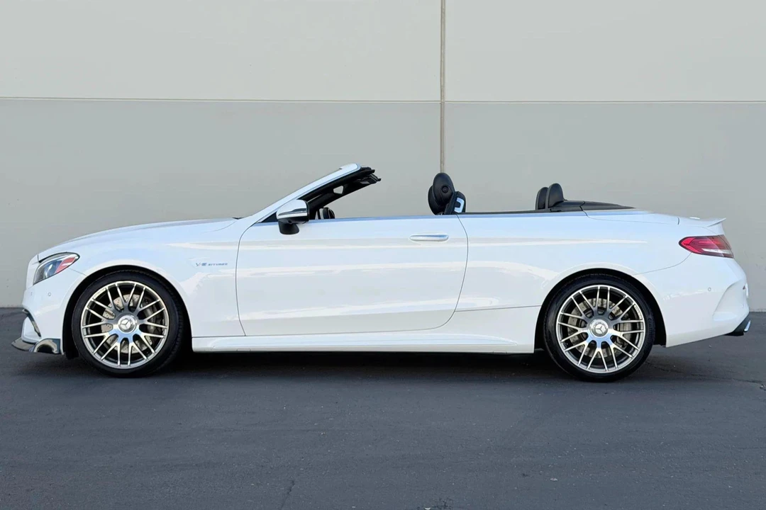 2017 Mercedes-Benz W205 C 63 AMG - Image 3 of 31