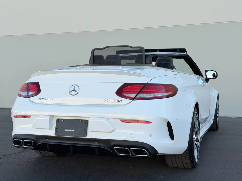 2017 Mercedes-Benz W205 C 63 AMG - Image 13 of 31