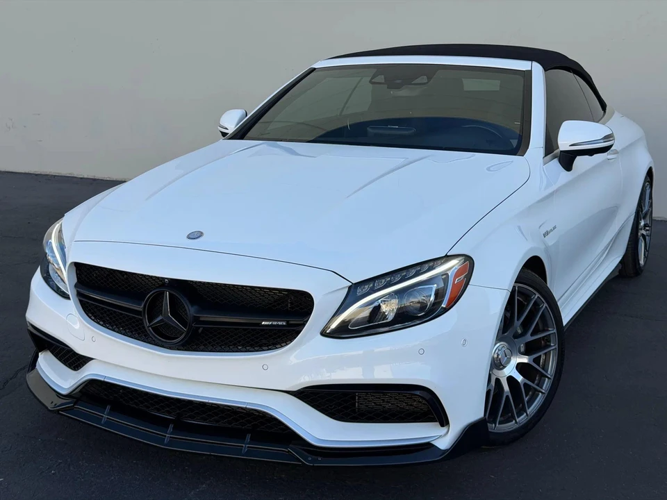 2017 Mercedes-Benz W205 C 63 AMG - Image 17 of 31