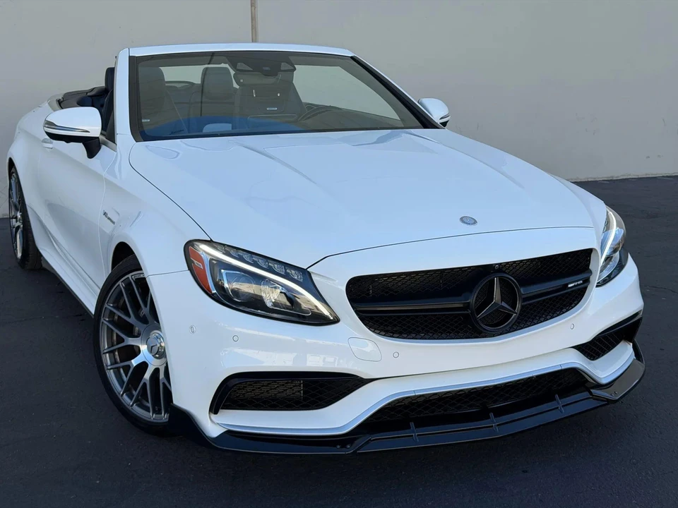 2017 Mercedes-Benz W205 C 63 AMG - Image 14 of 31
