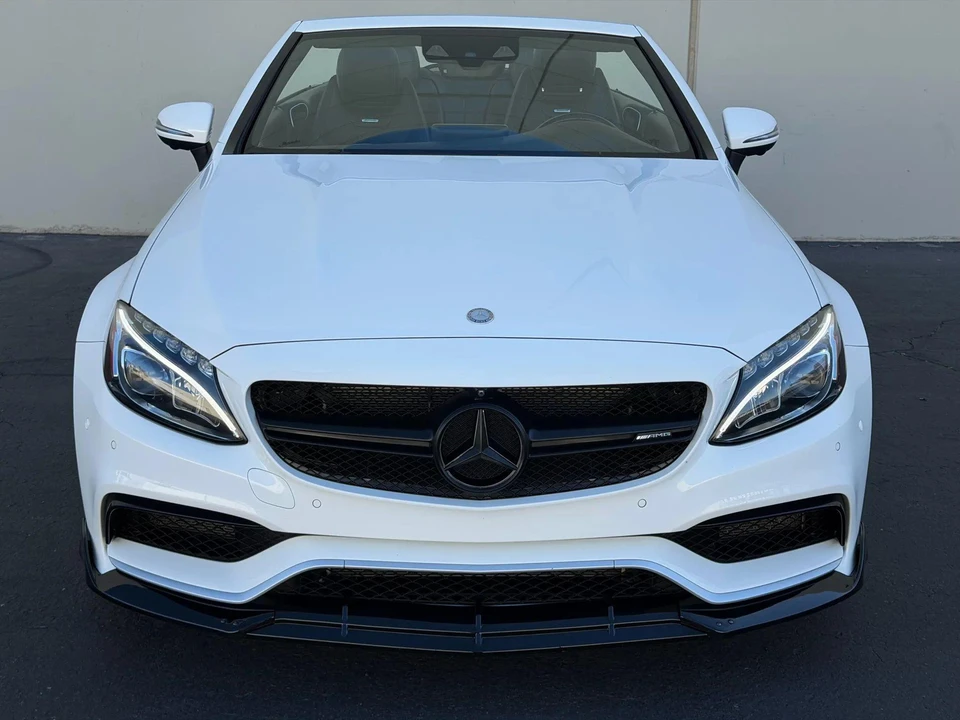 2017 Mercedes-Benz W205 C 63 AMG - Image 7 of 31
