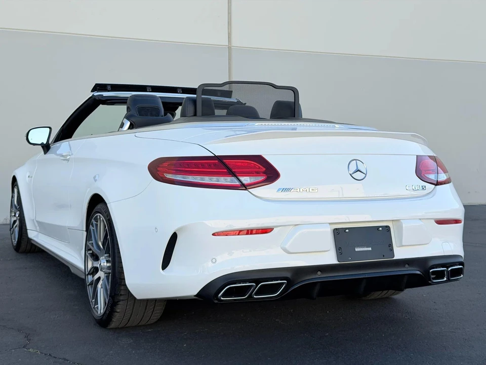 2017 Mercedes-Benz W205 C 63 AMG - Image 10 of 31