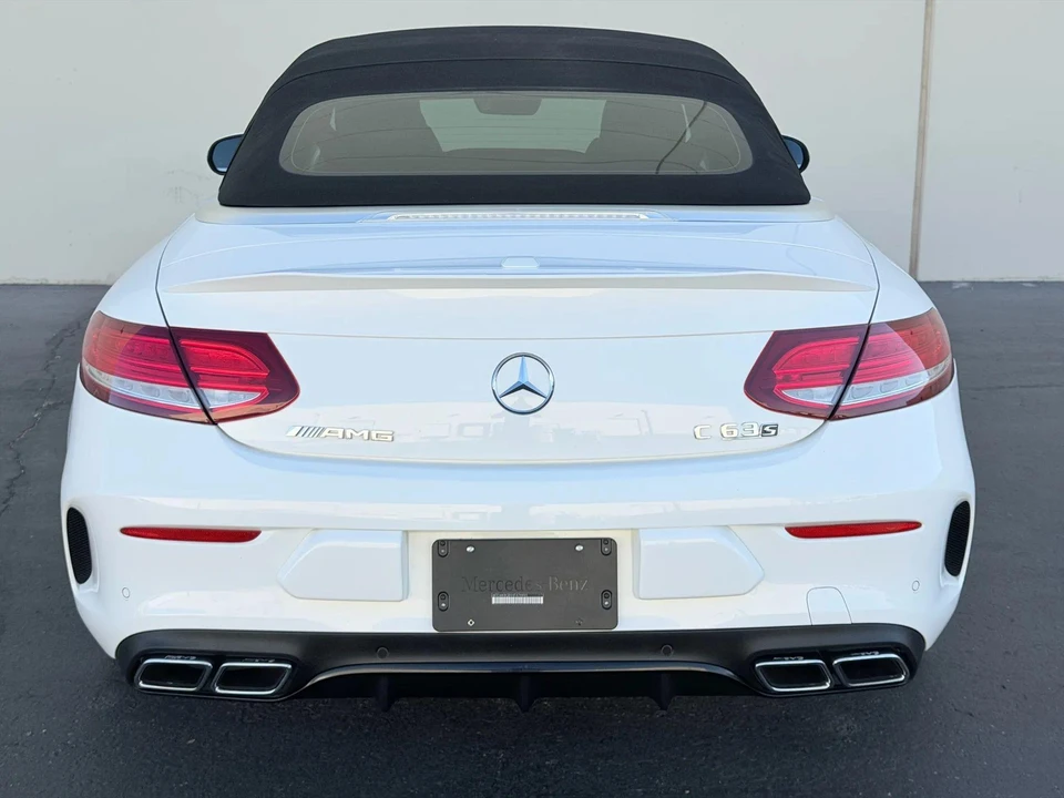2017 Mercedes-Benz W205 C 63 AMG - Image 20 of 31