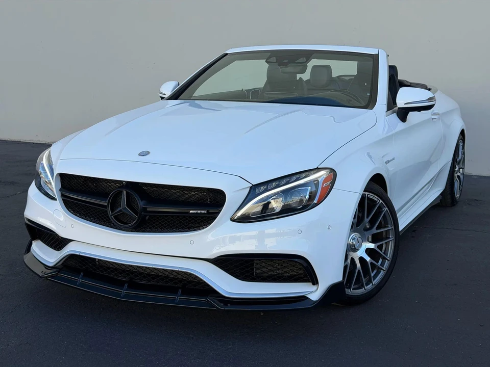 2017 Mercedes-Benz W205 C 63 AMG - Image 9 of 31
