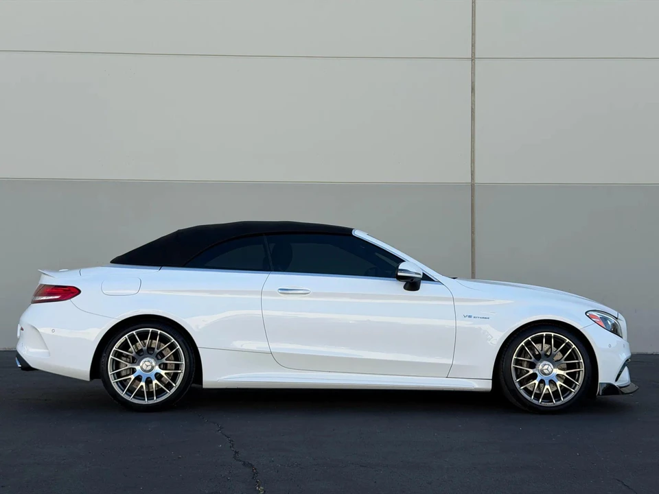 2017 Mercedes-Benz W205 C 63 AMG - Image 23 of 31