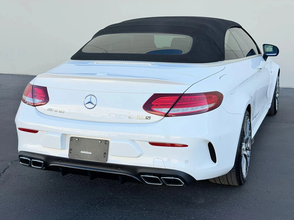 2017 Mercedes-Benz W205 C 63 AMG - Image 22 of 31