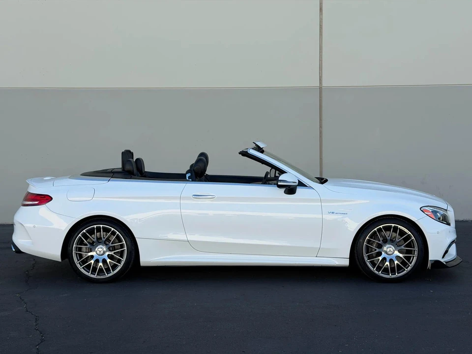 2017 Mercedes-Benz W205 C 63 AMG - Image 24 of 31
