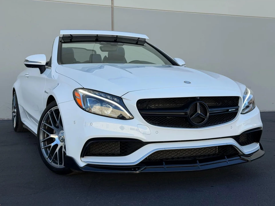 2017 Mercedes-Benz W205 C 63 AMG - Image 15 of 31