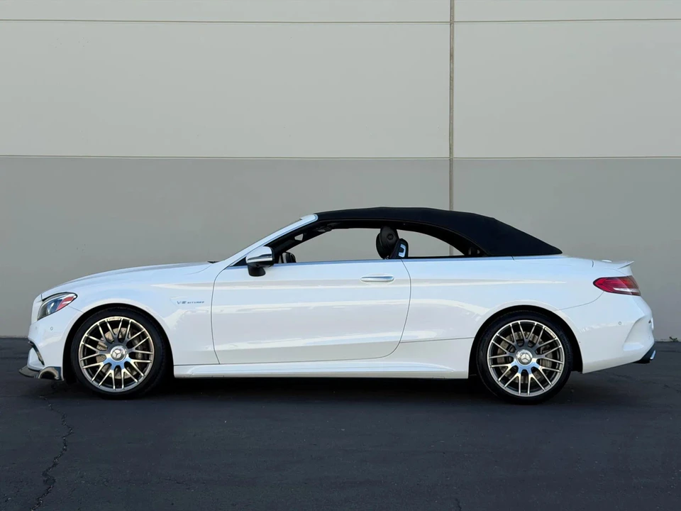2017 Mercedes-Benz W205 C 63 AMG - Image 18 of 31
