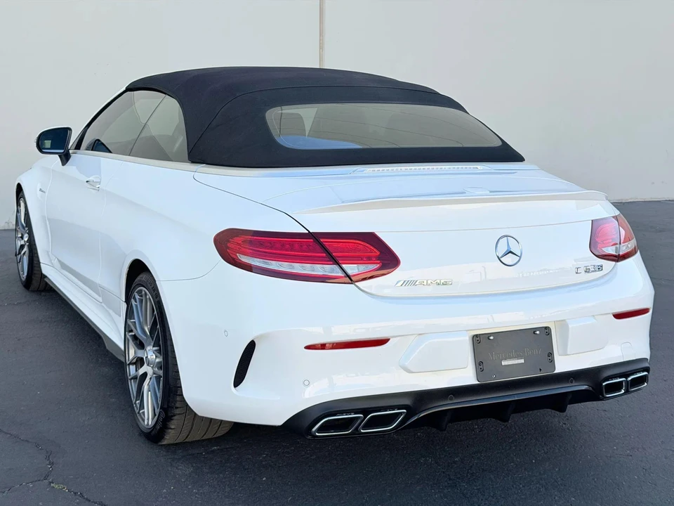 2017 Mercedes-Benz W205 C 63 AMG - Image 19 of 31