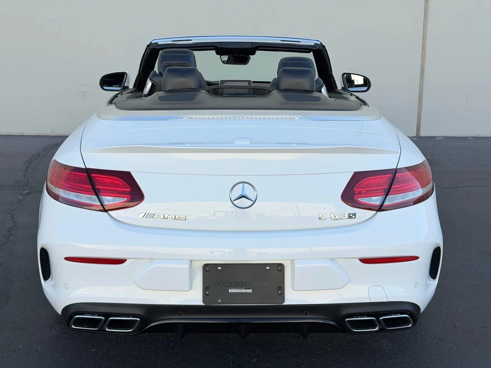 2017 Mercedes-Benz W205 C 63 AMG - Image 12 of 31