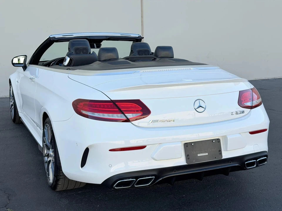 2017 Mercedes-Benz W205 C 63 AMG - Image 11 of 31