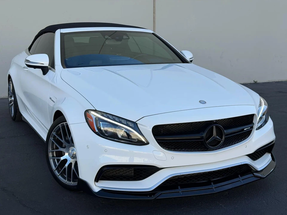 2017 Mercedes-Benz W205 C 63 AMG - Image 25 of 31