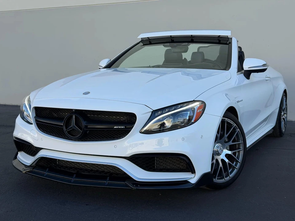 2017 Mercedes-Benz W205 C 63 AMG - Image 8 of 31