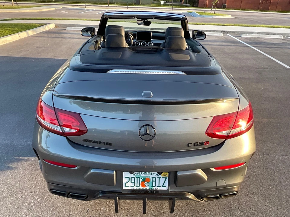 2017 Mercedes-Benz W205 C 63 AMG - Image 15 of 31