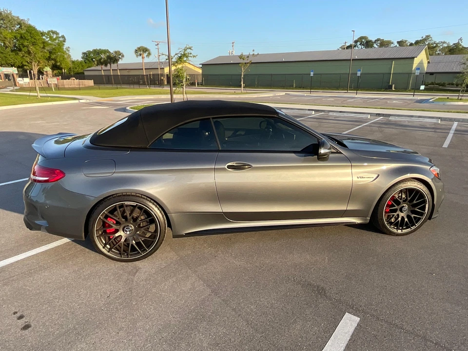 2017 Mercedes-Benz W205 C 63 AMG - Image 19 of 31