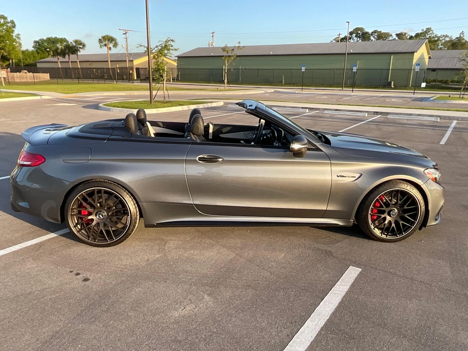 2017 Mercedes-Benz W205 C 63 AMG - Image 20 of 31
