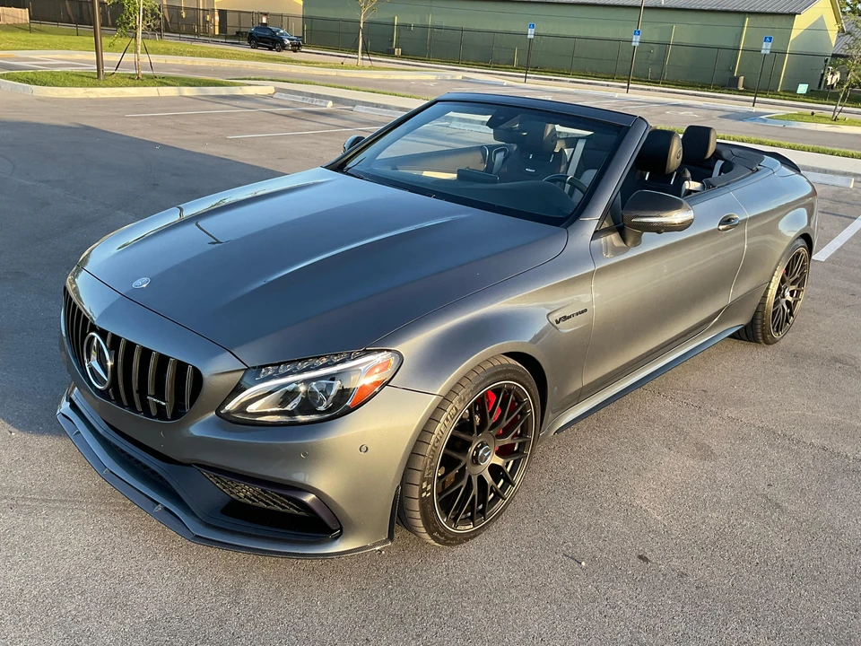 2017 Mercedes-Benz W205 C 63 AMG - Image 10 of 31