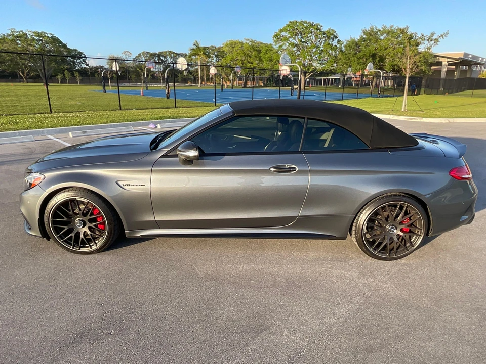 2017 Mercedes-Benz W205 C 63 AMG - Image 12 of 31