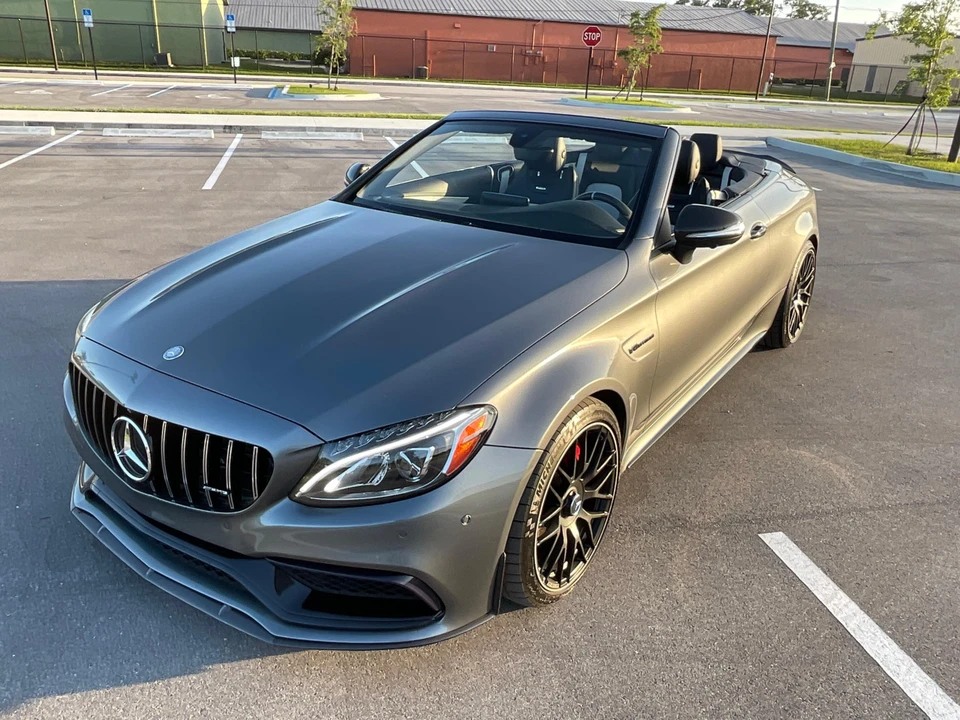 2017 Mercedes-Benz W205 C 63 AMG - Image 8 of 31