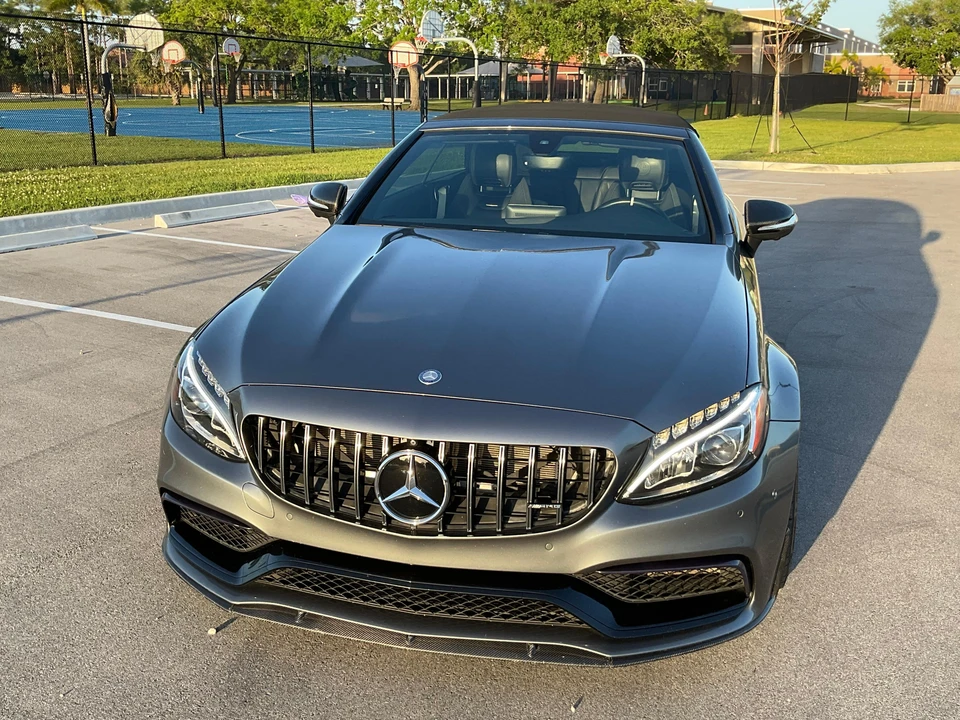 2017 Mercedes-Benz W205 C 63 AMG - Image 7 of 31