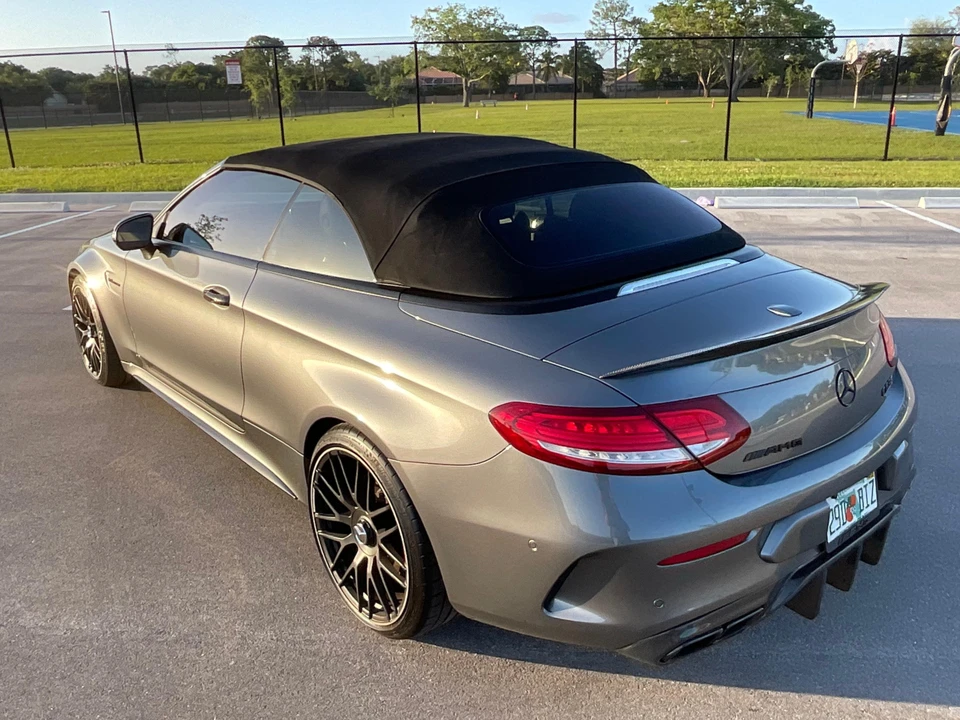 2017 Mercedes-Benz W205 C 63 AMG - Image 13 of 31