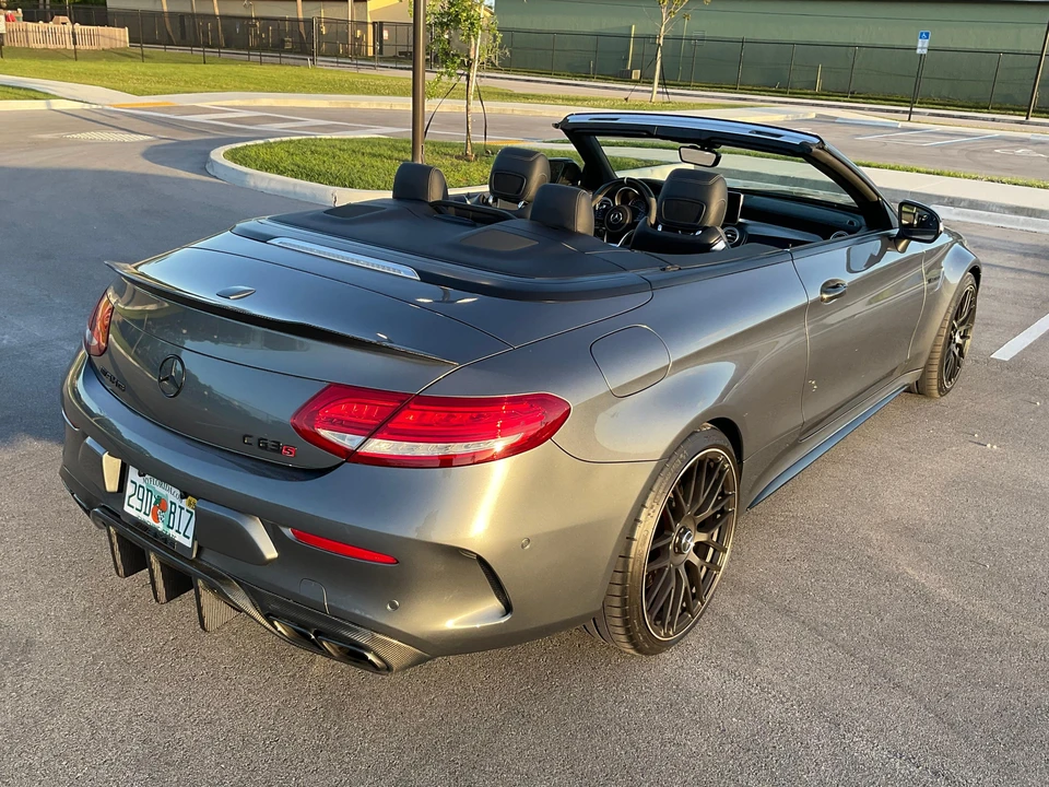 2017 Mercedes-Benz W205 C 63 AMG - Image 18 of 31