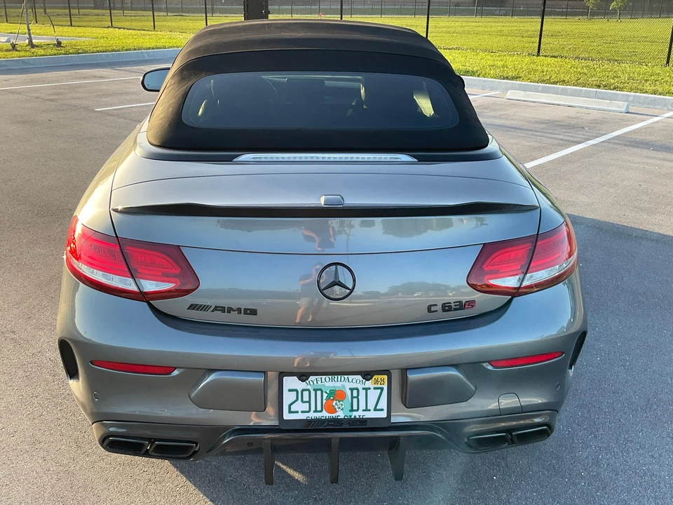 2017 Mercedes-Benz W205 C 63 AMG - Image 14 of 31