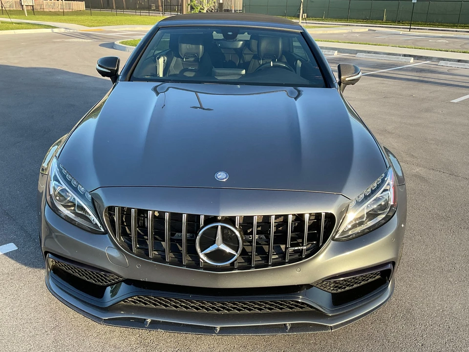 2017 Mercedes-Benz W205 C 63 AMG - Image 6 of 31