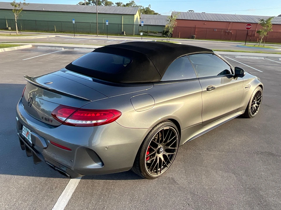 2017 Mercedes-Benz W205 C 63 AMG - Image 16 of 31