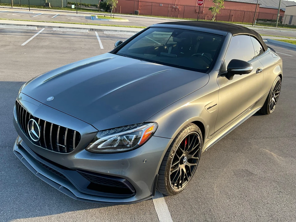 2017 Mercedes-Benz W205 C 63 AMG - Image 9 of 31