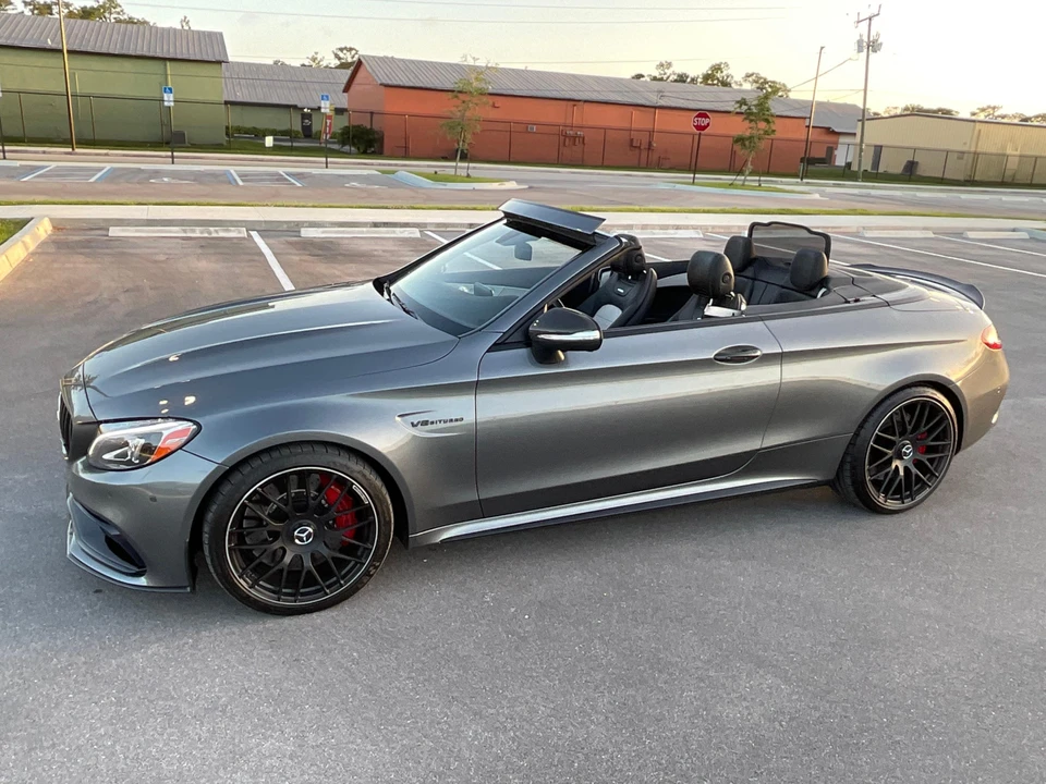2017 Mercedes-Benz W205 C 63 AMG - Image 11 of 31