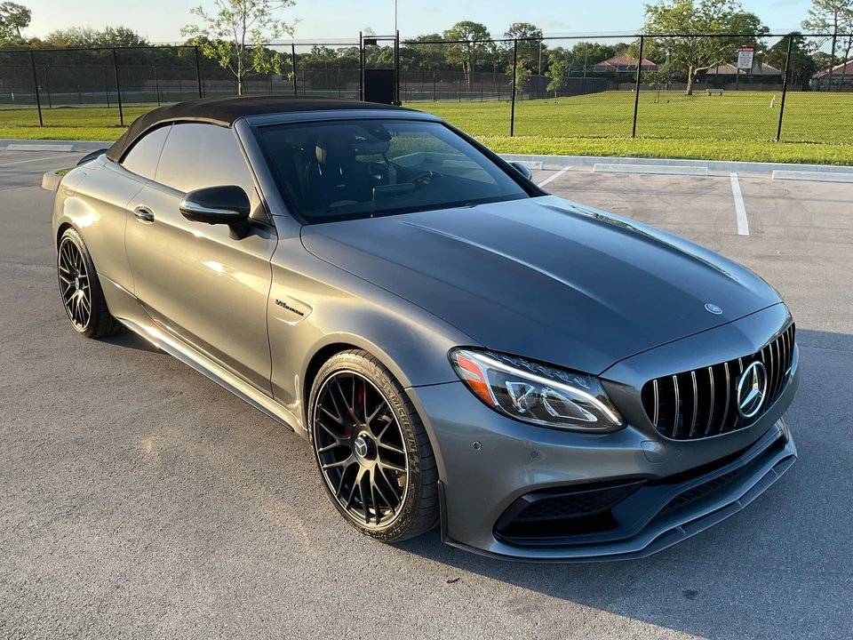 2017 Mercedes-Benz W205 C 63 AMG - Image 21 of 31