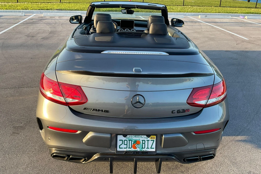 2017 Mercedes-Benz W205 C 63 AMG - Image 5 of 31