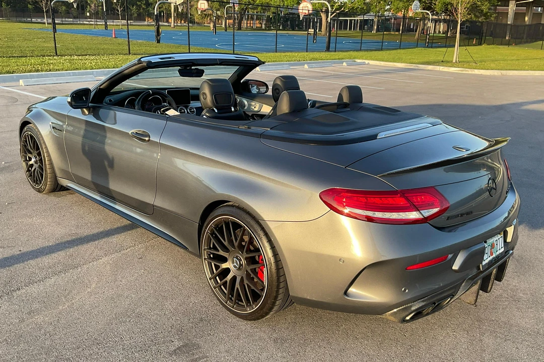 2017 Mercedes-Benz W205 C 63 AMG - Image 4 of 31