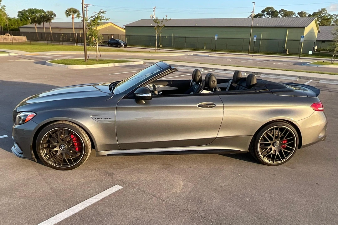 2017 Mercedes-Benz W205 C 63 AMG - Image 3 of 31